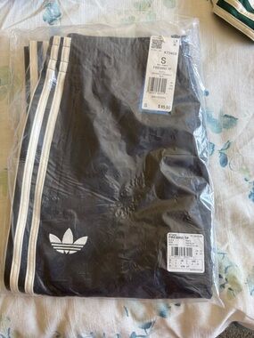 Adidas/oasis firebird track pants black Bnwt